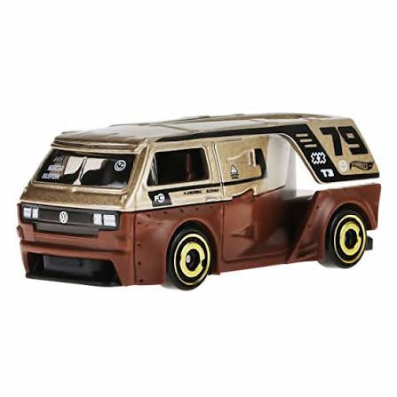 HOT WHEELS VOLKSWAGEN - VW T3 CUSTOM 4/5 HW VANS 227/250