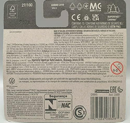MATCHBOX VW - 2019 VOLKSWAGEN BEETLE COVERTIBLE (weiß) 27/100 1:64