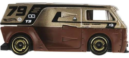 HOT WHEELS VOLKSWAGEN - VW T3 CUSTOM 4/5 HW VANS 227/250