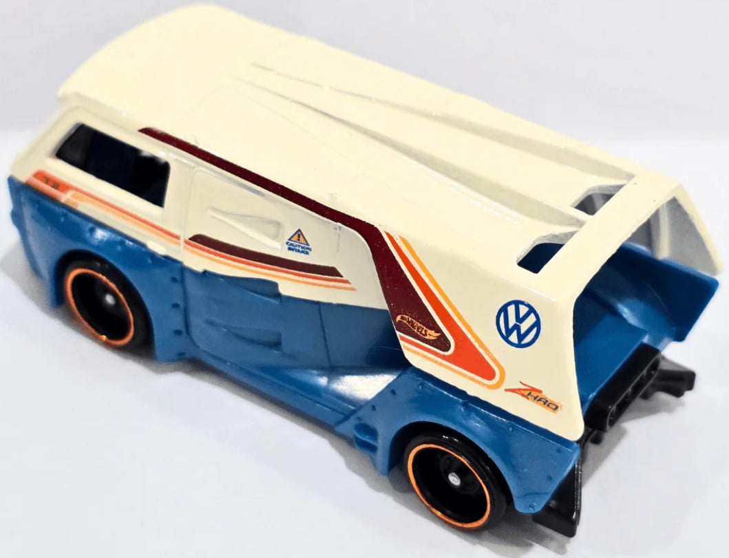 HOT WHEELS VOLKSWAGEN - VW T3 CUSTOM 2/10 PEAK PURSUIT 200/250