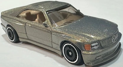 HOT WHEELS MERCEDES - MERCEDES-BENZ 560 SEC AMG 2/5 WILD WIDEBODY 186/250