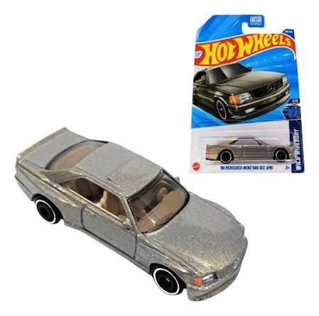 HOT WHEELS MERCEDES - MERCEDES-BENZ 560 SEC AMG 2/5 WILD WIDEBODY 186/250
