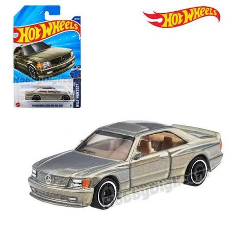HOT WHEELS MERCEDES - MERCEDES-BENZ 560 SEC AMG 2/5 WILD WIDEBODY 186/250