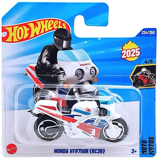 HOT WHEELS HONDA - VFR750R (RC30) 4/5 MOTO MOTOS 224/250