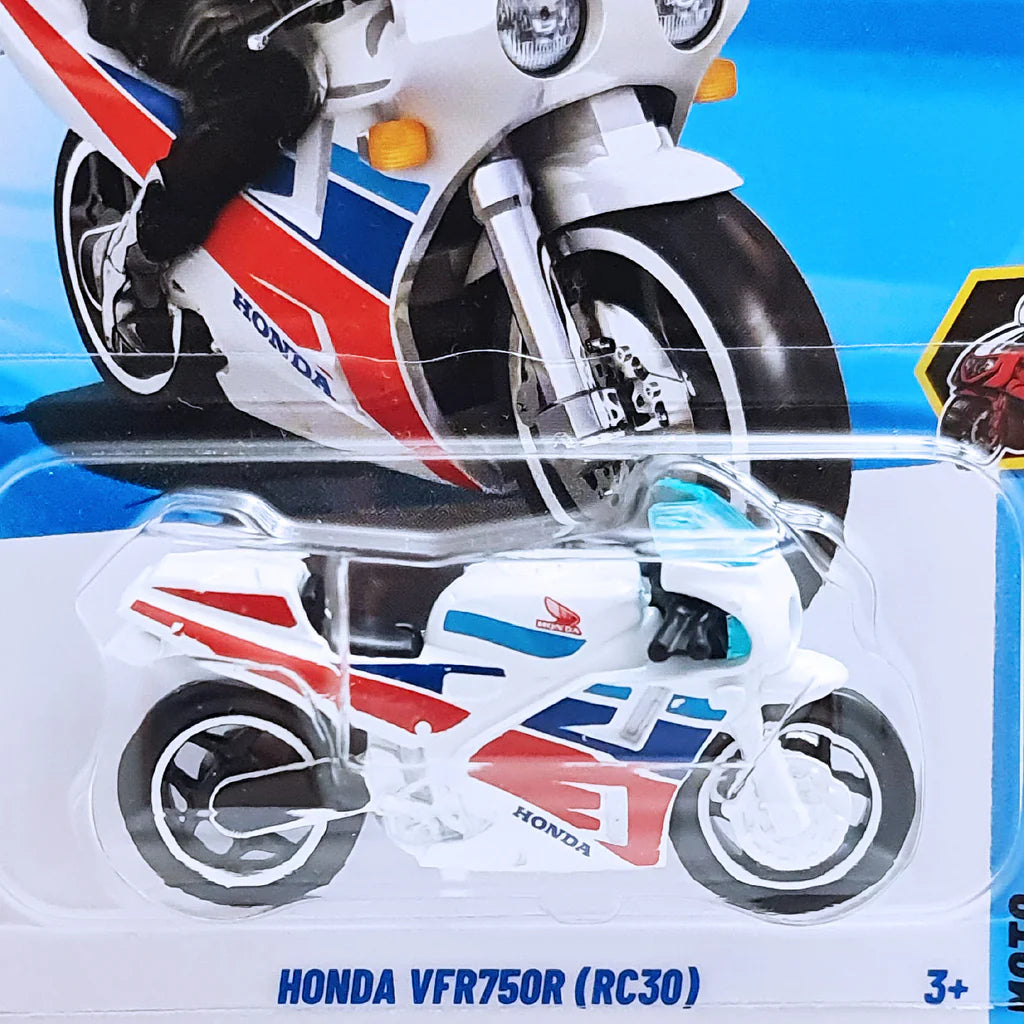 HOT WHEELS HONDA - VFR750R (RC30) 4/5 MOTO MOTOS 224/250