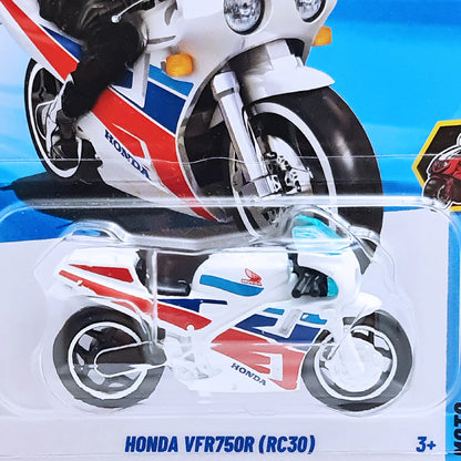 HOT WHEELS HONDA - VFR750R (RC30) 4/5 MOTO MOTOS 224/250