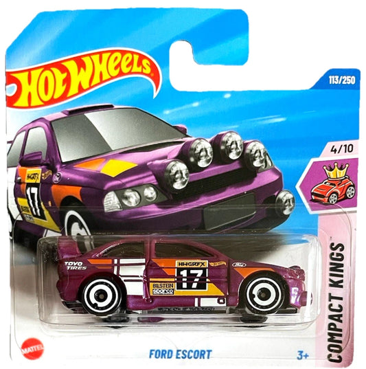 HOT WHEELS FORD - ESCORT COMPACT KINGS 4/10 113/250 1:64