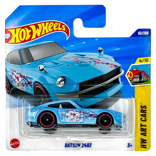 HOT WHEELS DATSUN - 240Z 4/10 HW ART CARS 62/250