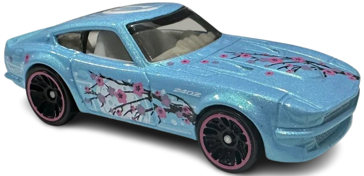 HOT WHEELS DATSUN - 240Z 4/10 HW ART CARS 62/250