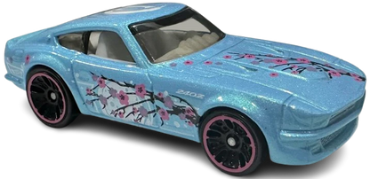 HOT WHEELS DATSUN - 240Z 4/10 HW ART CARS 62/250
