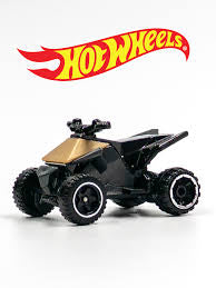 HOT WHEELS TESLA - CYBERQUAD GOLD 4/10 HW DIRT 82/250