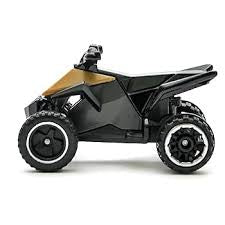 HOT WHEELS TESLA - CYBERQUAD GOLD 4/10 HW DIRT 82/250
