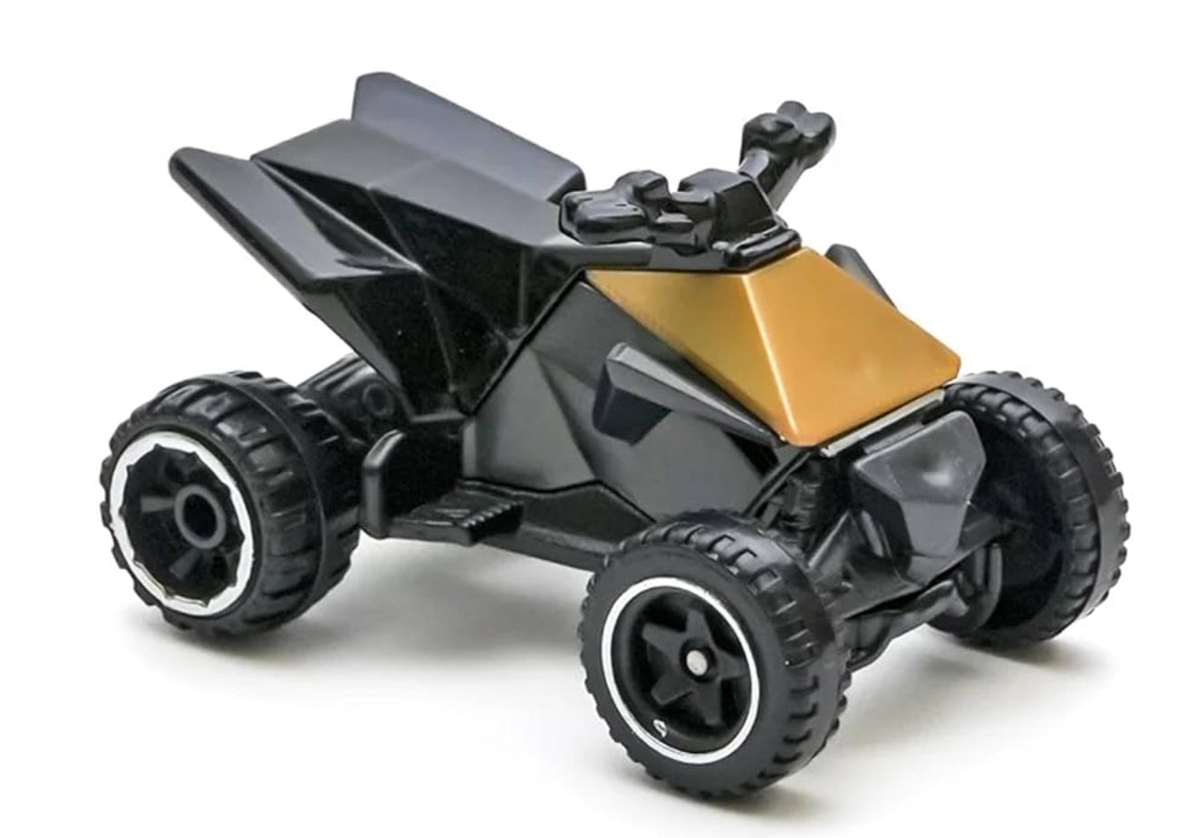 HOT WHEELS TESLA - CYBERQUAD GOLD 4/10 HW DIRT 82/250