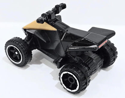 HOT WHEELS TESLA - CYBERQUAD GOLD 4/10 HW DIRT 82/250