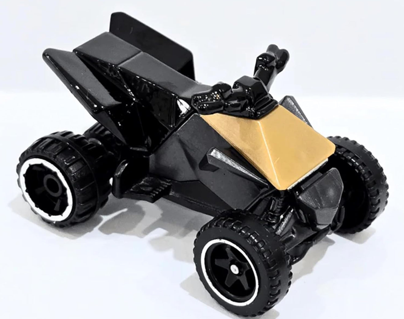 HOT WHEELS TESLA - CYBERQUAD GOLD 4/10 HW DIRT 82/250