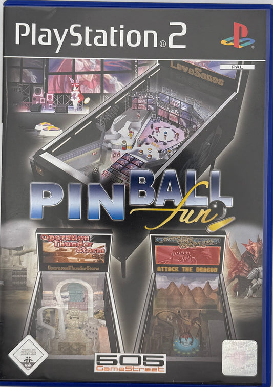 PINBALL FUN - PLAYSTATION 2 (gebraucht)