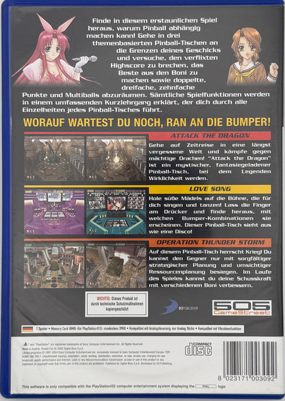 PINBALL FUN - PLAYSTATION 2 (gebraucht)