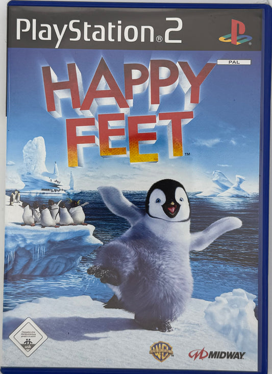 HAPPY FEET - PLAYSTATION 2 (gebraucht)