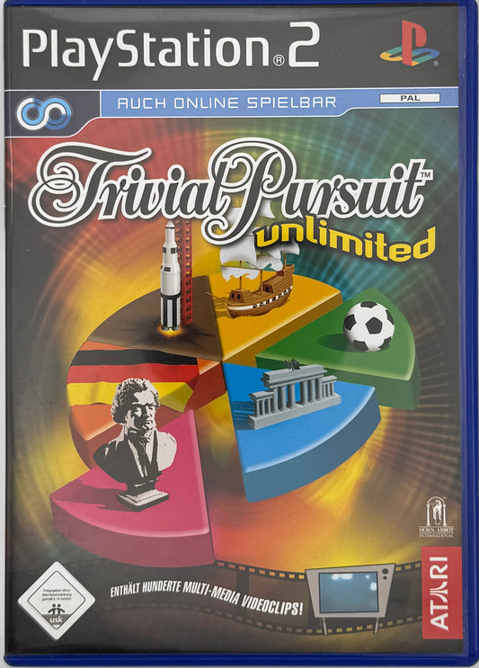 TRIVIAL PURSUIT UNLIMITED - PLAYSTATION 2 (gebraucht)