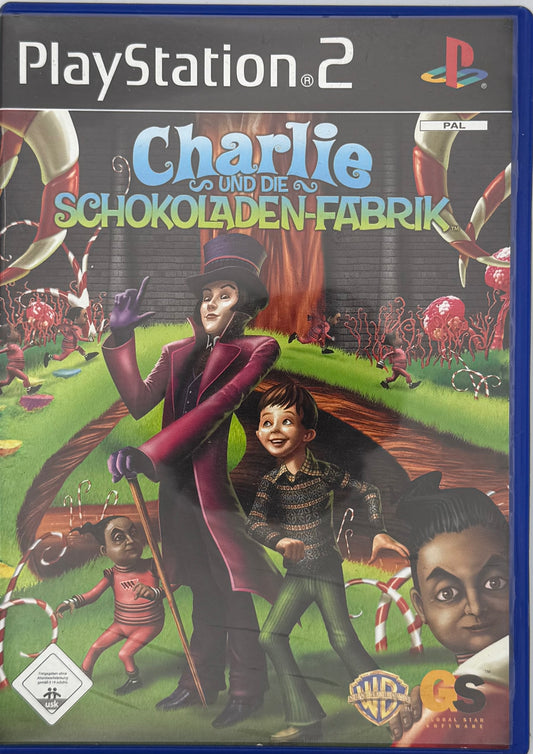 CHARLIE UND DIE SCHOKOLADENFABRIK - PLAYSTATION 2 (gebraucht)