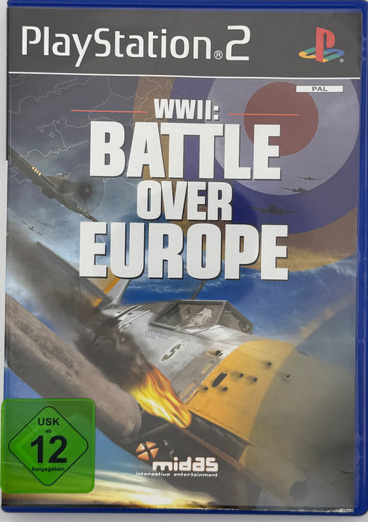 WWII BATTLE OVER EUROPE - PLAYSTATION 2 (gebraucht)