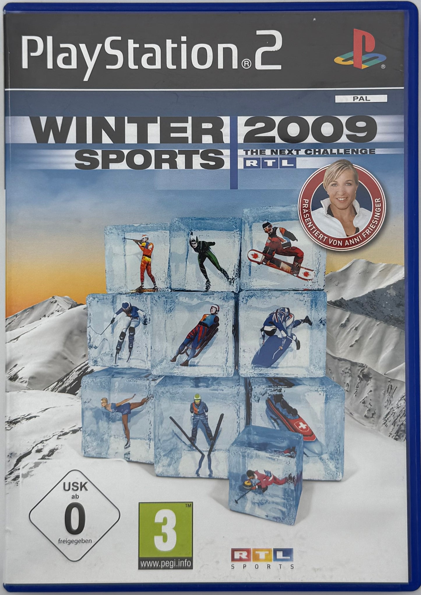 RTL WINTER SPORTS 2009 - PLAYSTATION 2 (gebraucht)