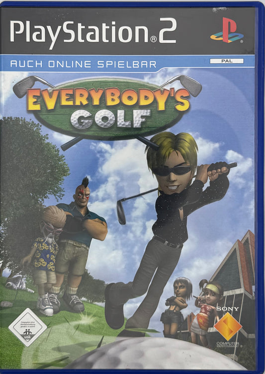EVERYBODY‘S GOLF - PLAYSTATION 2 (gebraucht)