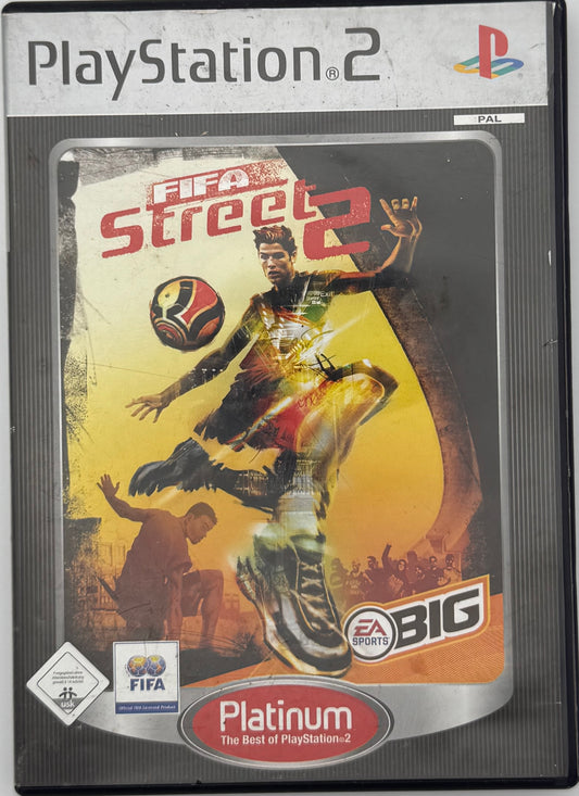 FIFA STREET 2 - PLAYSTATION 2 (gebraucht)