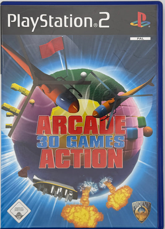 ARCADE ACTION 30 GAMES - PLAYSTATION 2 (gebraucht)