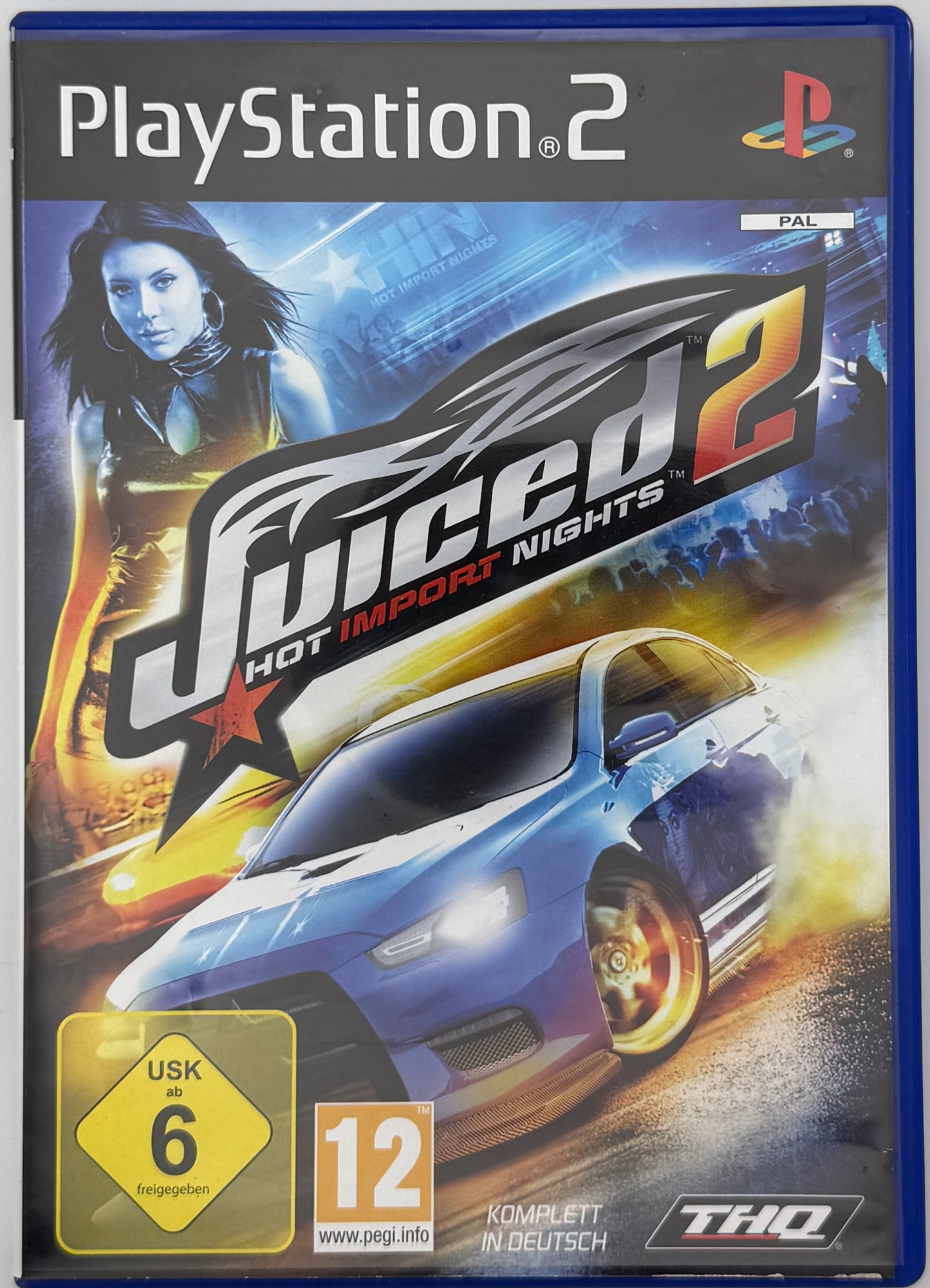 JUICED 2 - PLAYSTATION 2 (gebraucht)