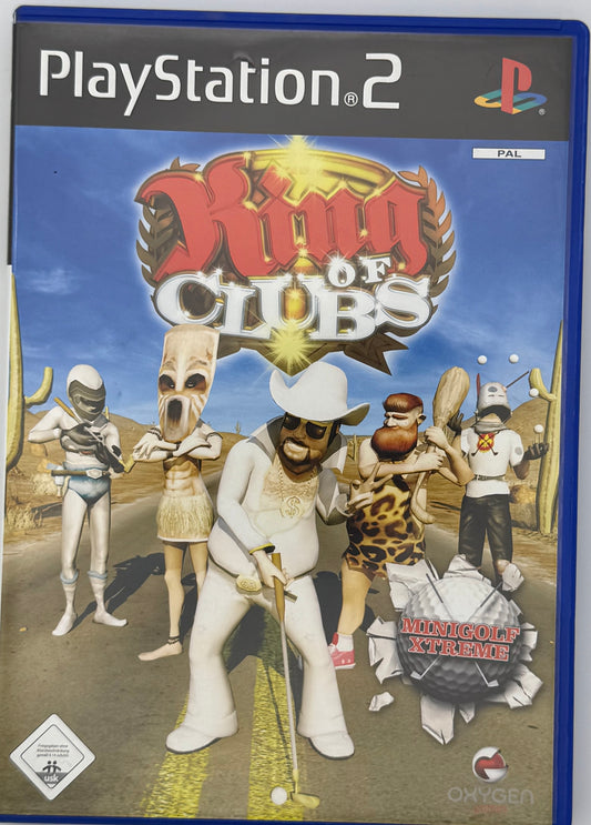 KING OF CLUBS - PLAYSTATION 2 (gebraucht)