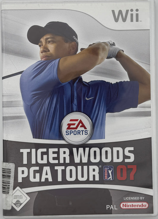 TIGER WOODS PGA TOUR 07 - NINTENDO Wii (gebraucht)