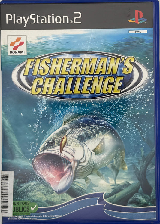 FISHERMAN‘S CHALLENGE - PLAYSTATION 2 (gebraucht)