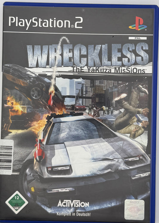 WRECKLESS THE YAKUZA MISSIONS - PLAYSTATION 2 (gebraucht)