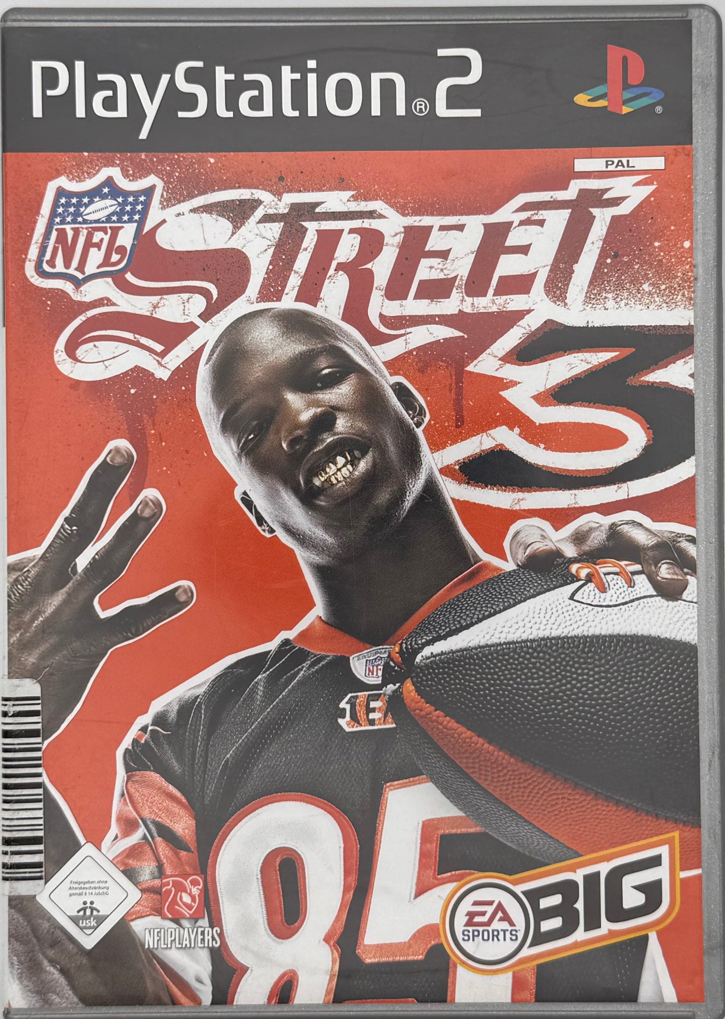 NFL STREET 3 - PLAYSTATION 2 (gebraucht)