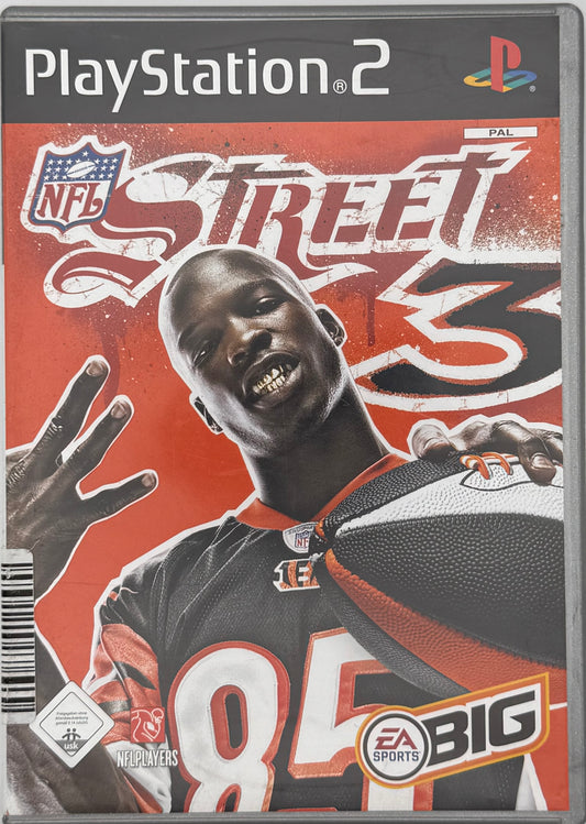NFL STREET 3 - PLAYSTATION 2 (gebraucht)