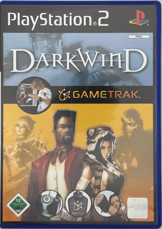 DARKWIND GAMETRAK - PLAYSTATION 2 (gebraucht)