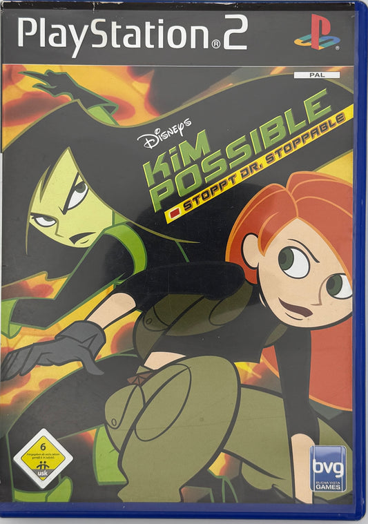DISNEY KIM POSSIBLE - PLAYSTATION 2 (gebraucht)