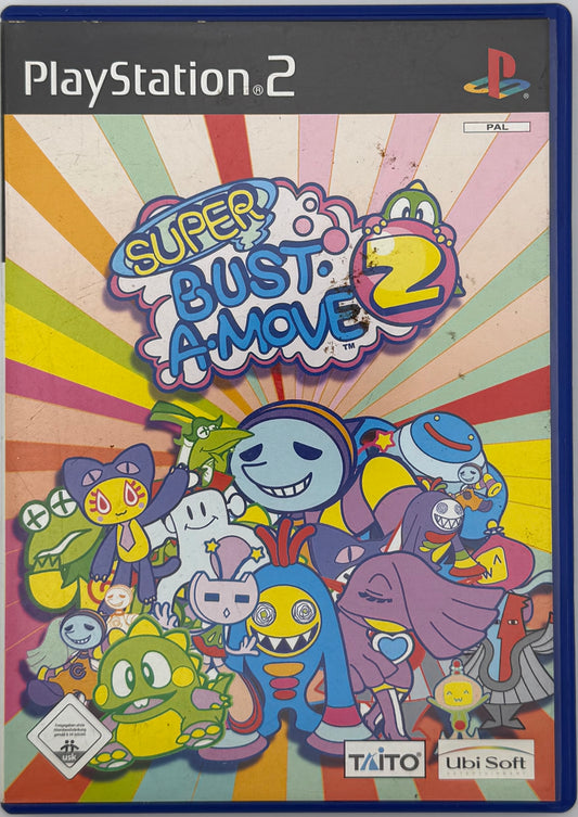 SUPER BUST A MOVE 2 - PLAYSTATION 2 (gebraucht)