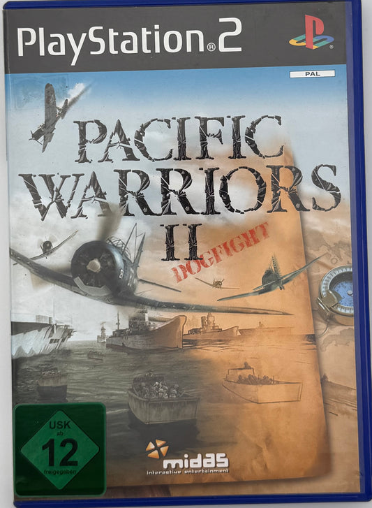 PACIFIC WARRIORS II - PLAYSTATION 2 (gebraucht)