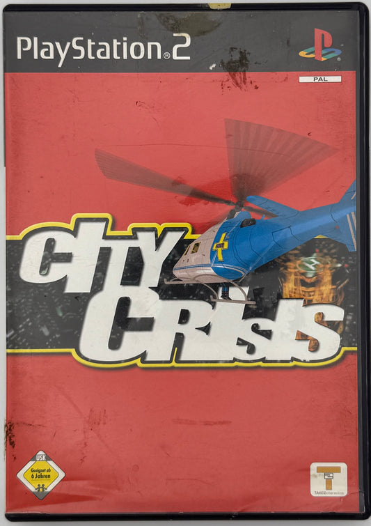 CITY CRISIS - PLAYSTATION 2 (gebraucht)