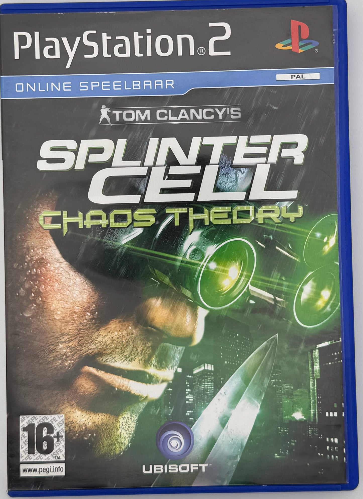 TOM CLANCY‘S SPLINTER CELL CHAOS THEORY - PLAYSTATION 2 (gebraucht)