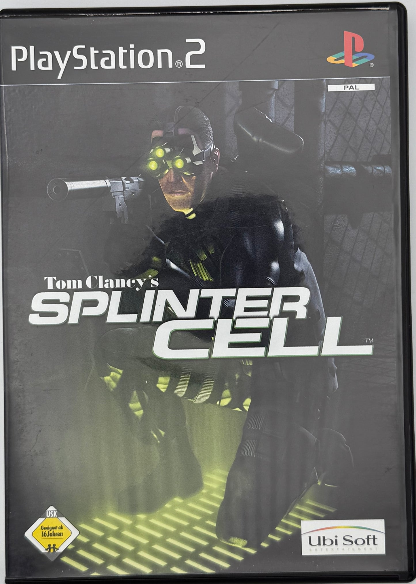 TOM CLANCY‘S SPLINTER CELL - PLAYSTATION 2 (gebraucht)