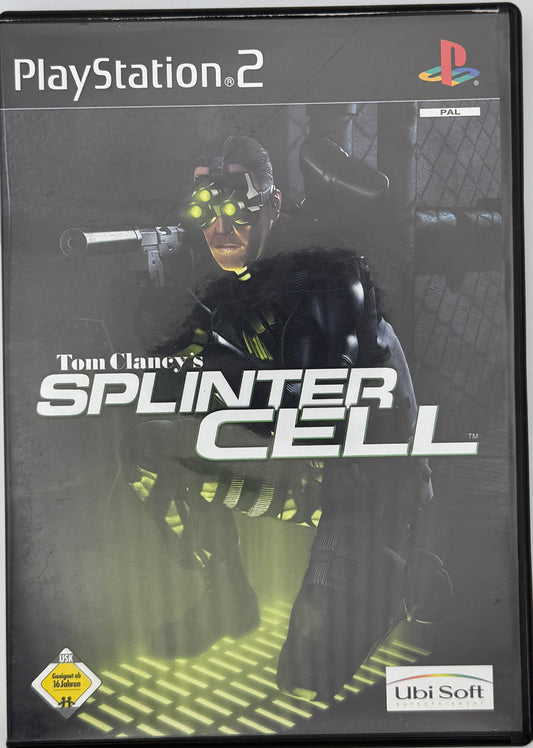 TOM CLANCY‘S SPLINTER CELL - PLAYSTATION 2 (gebraucht)
