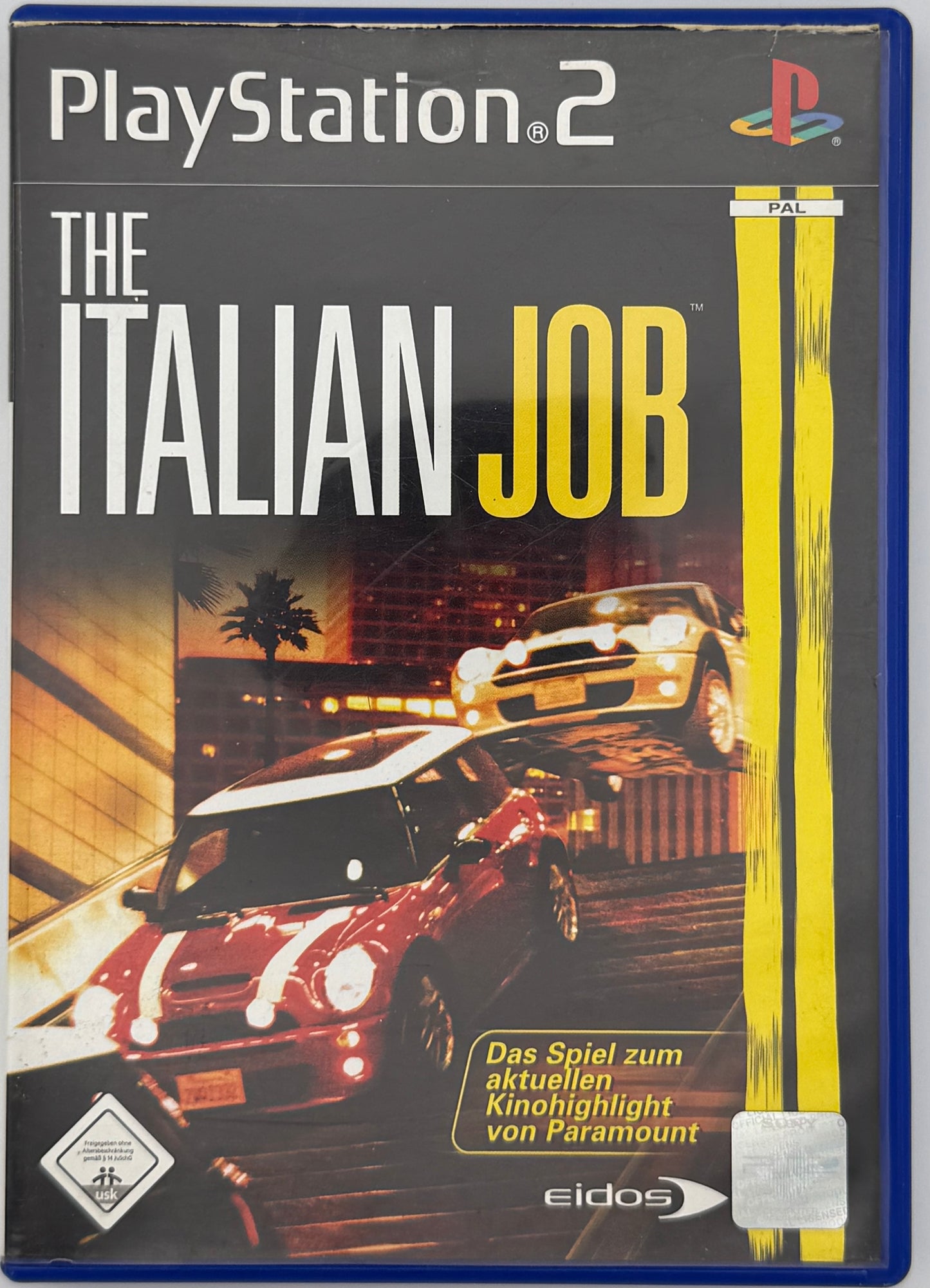 THE ITALIAN JOB - PLAYSTATION 2 (gebraucht)