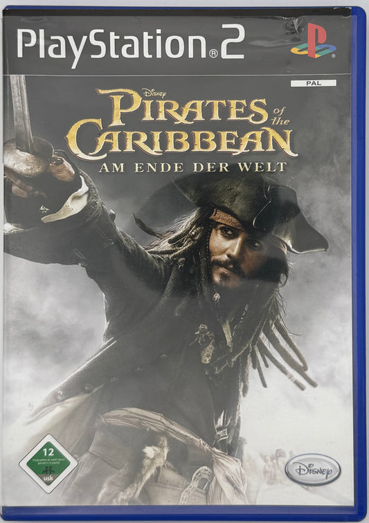 PIRATES OF THE CARIBBEAN AM ENDE DER WELT - PLAYSTATION 2 (gebraucht)