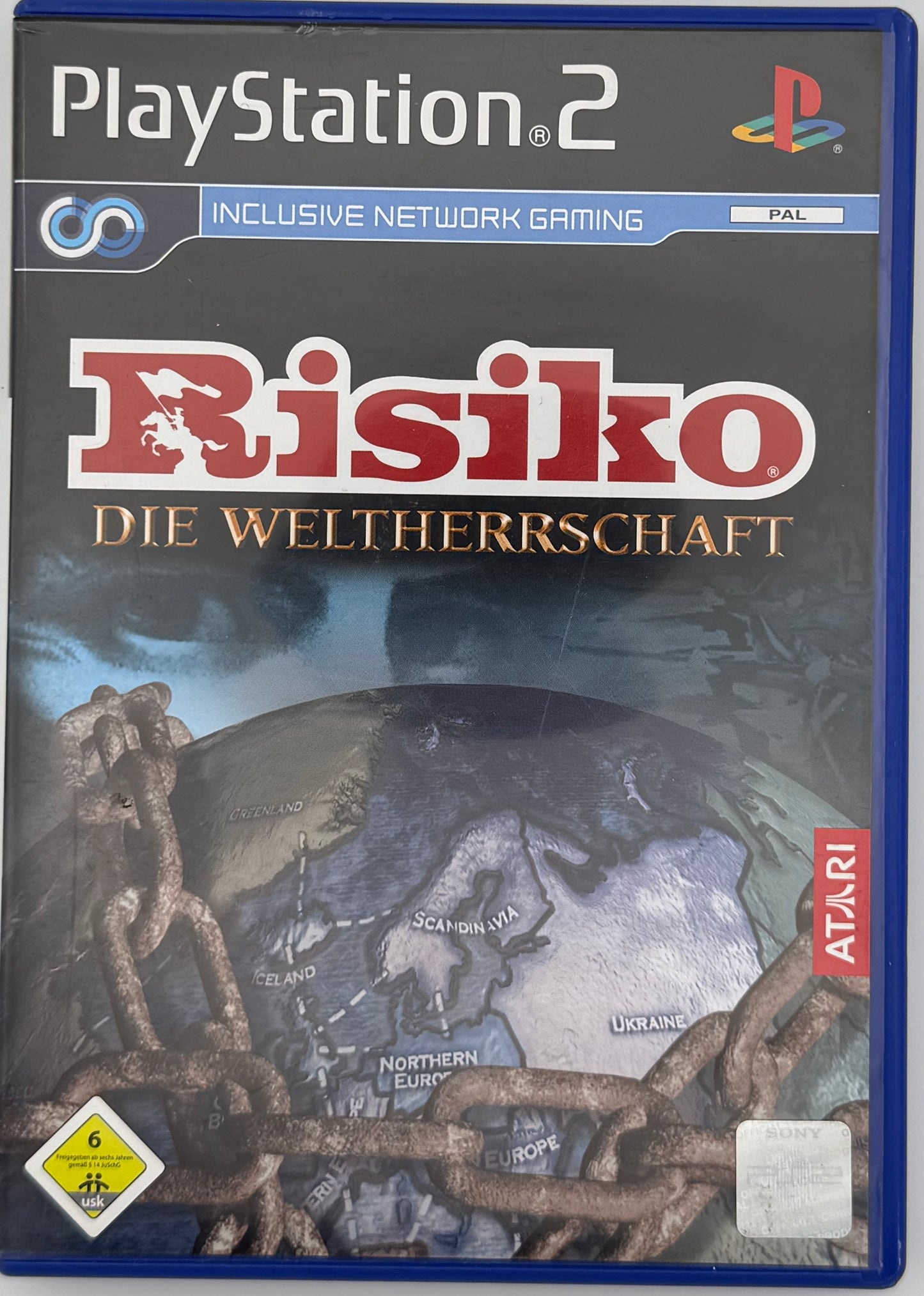 RISIKO DIE WELTHERRSCHAFT - PLAYSTATION 2 (gebraucht)