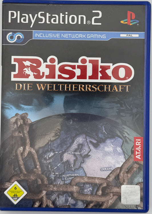 RISIKO DIE WELTHERRSCHAFT - PLAYSTATION 2 (gebraucht)