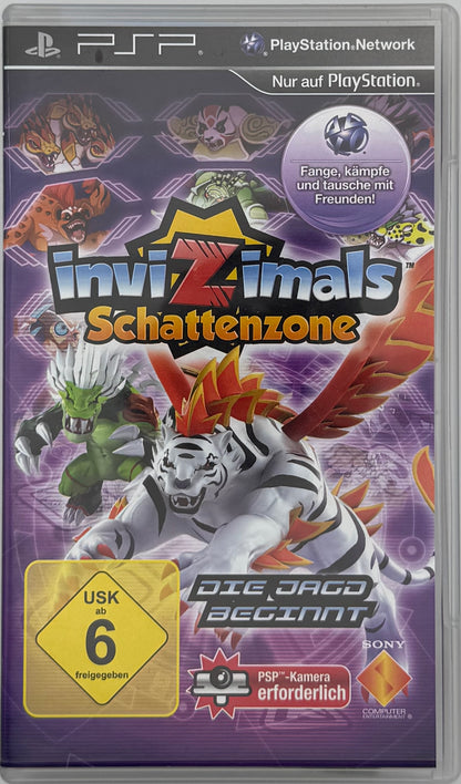 INVIZIMALS SCHATTENZONE - PSP PLAYSTATION PORTABLE (gebraucht)