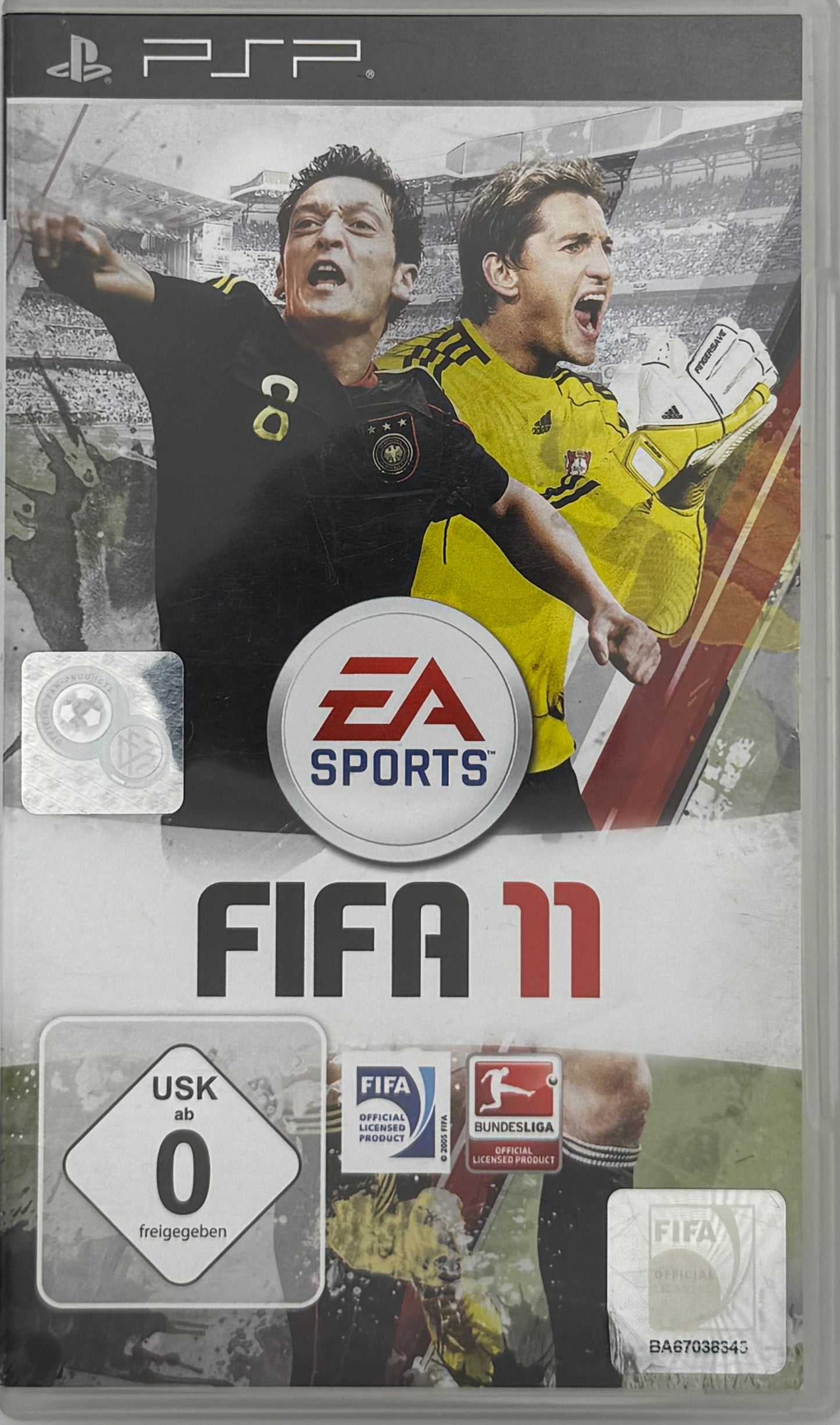 FIFA 11 - PSP PLAYSTATION PORTABLE (gebraucht)